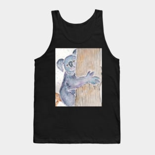 Pedro the Koala Tank Top